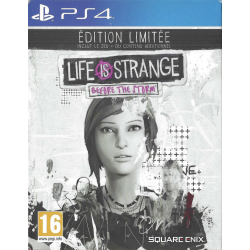 PS4 Life Is Strange Before The Storm Edition Limitée