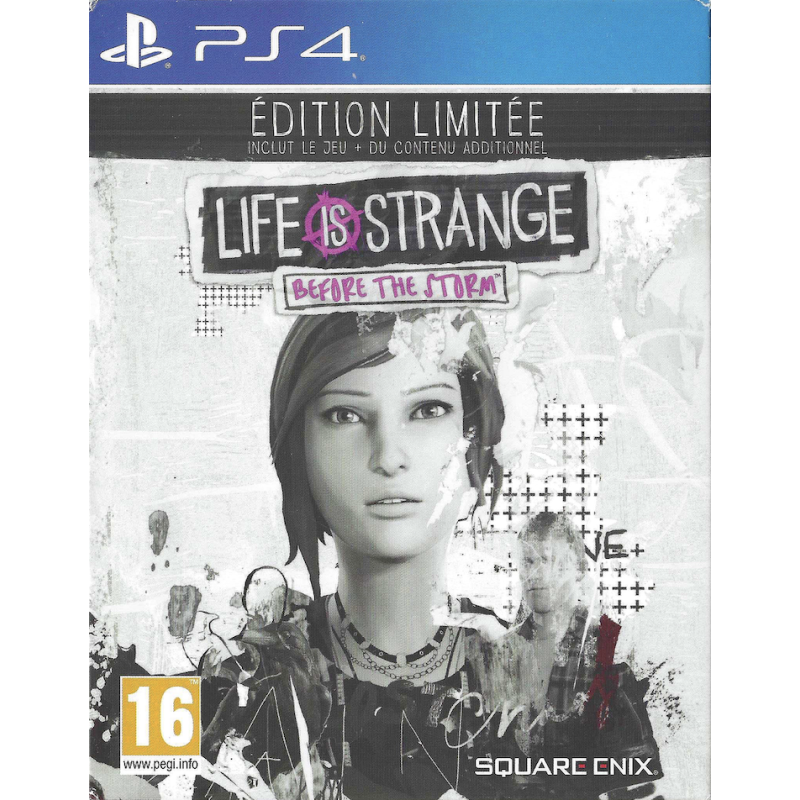 PS4 Life Is Strange Before The Storm Edition Limitée
