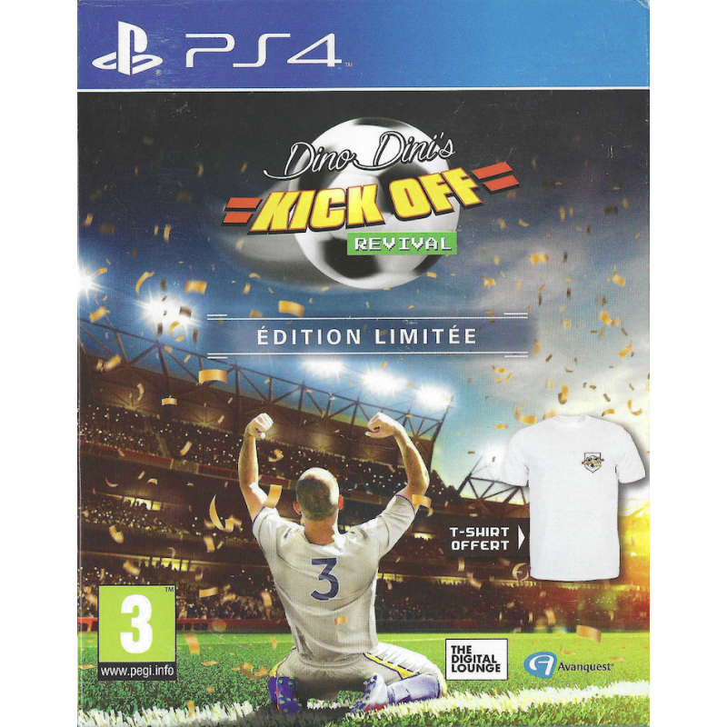 PS4 Kick OFF Revival Edition Limitée