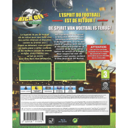 PS4 Dino Dini's Kick OFF Revival Edition Limitée