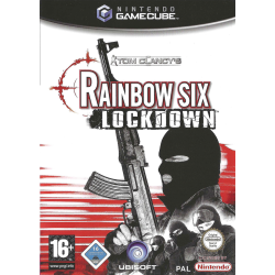 Gamecube Rainbow Six Lockdown Cib
