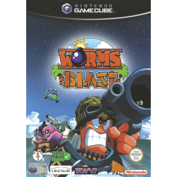 Gamecube Worms Blast Cib