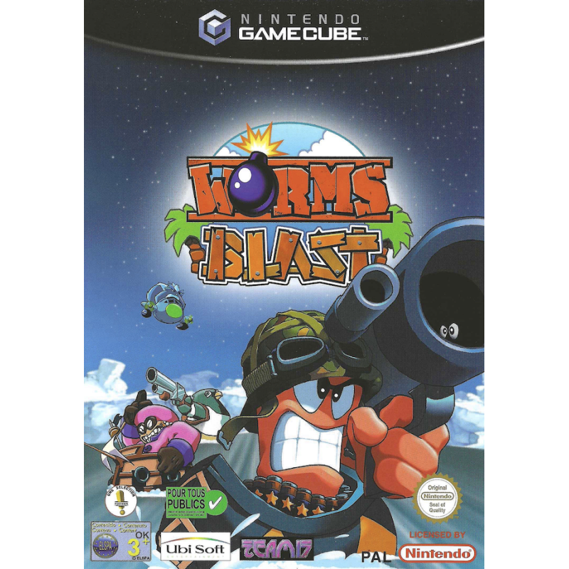 Gamecube Worms Blast Cib