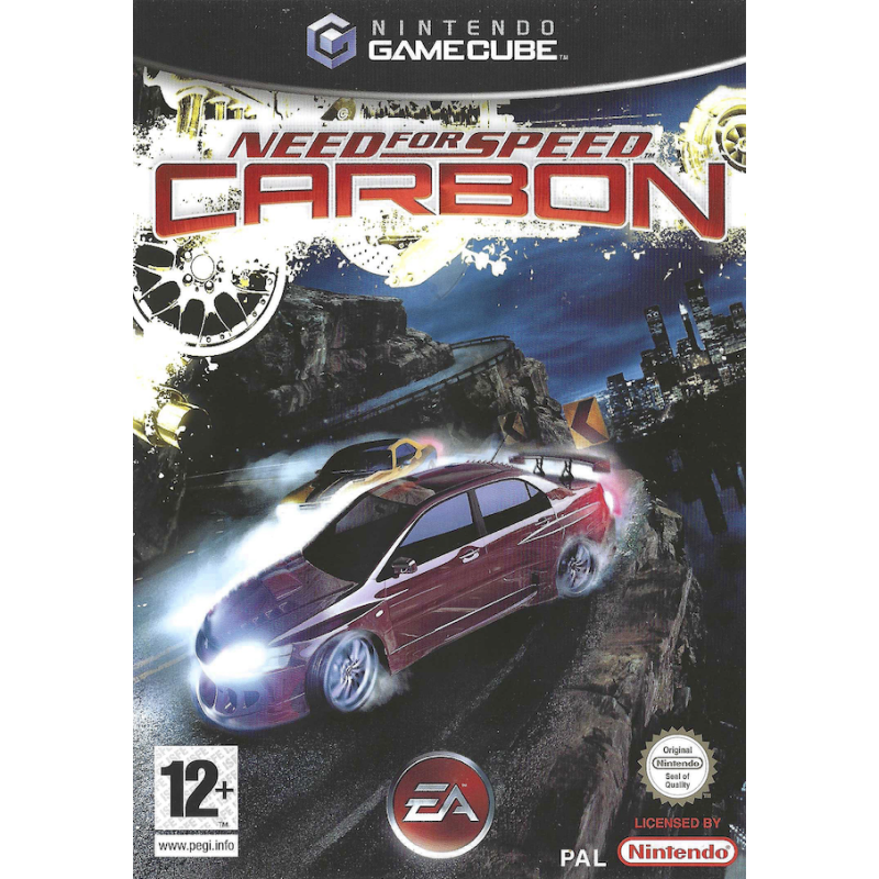 Gamecube Need For Speed Carbon Cib