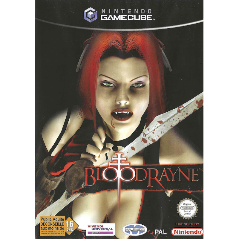 Gamecube Bloodrayne Sn