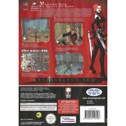 Gamecube Bloodrayne Sn