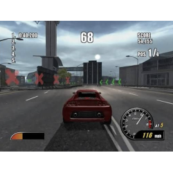 Gamecube Burnout 2 Point d'Impact Cib
