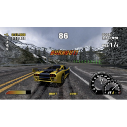 Gamecube Burnout 2 Point d'Impact Cib