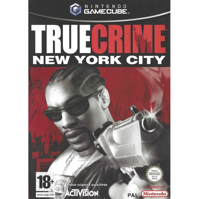 Gamecube True Crime New York City Cib