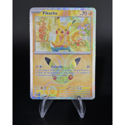 Pikachu 025/128 Cosmo Holo 30C 30ans ME05.5