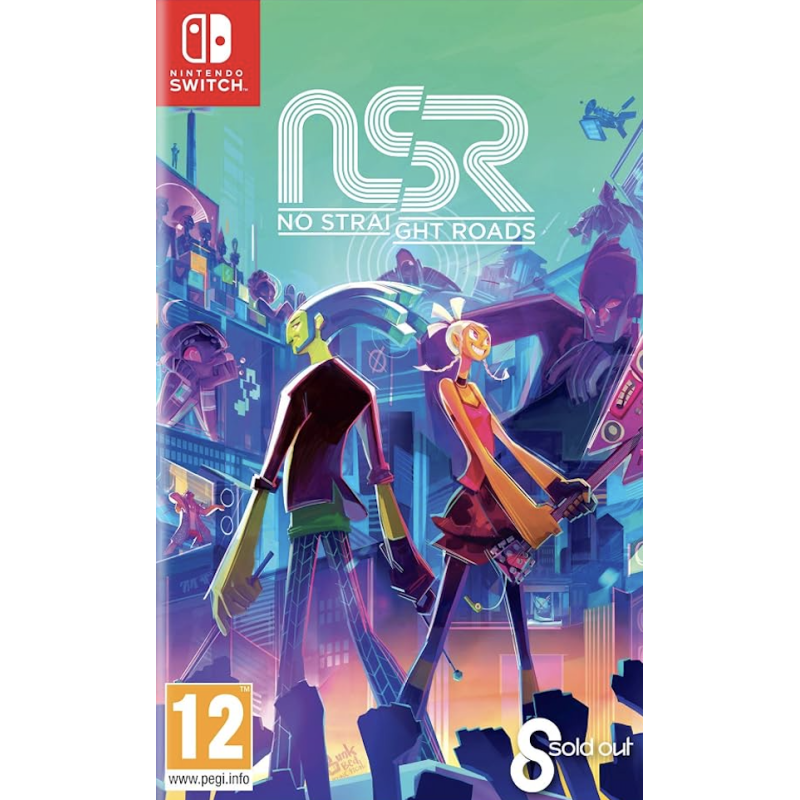 Switch No Straight Roads Neuf