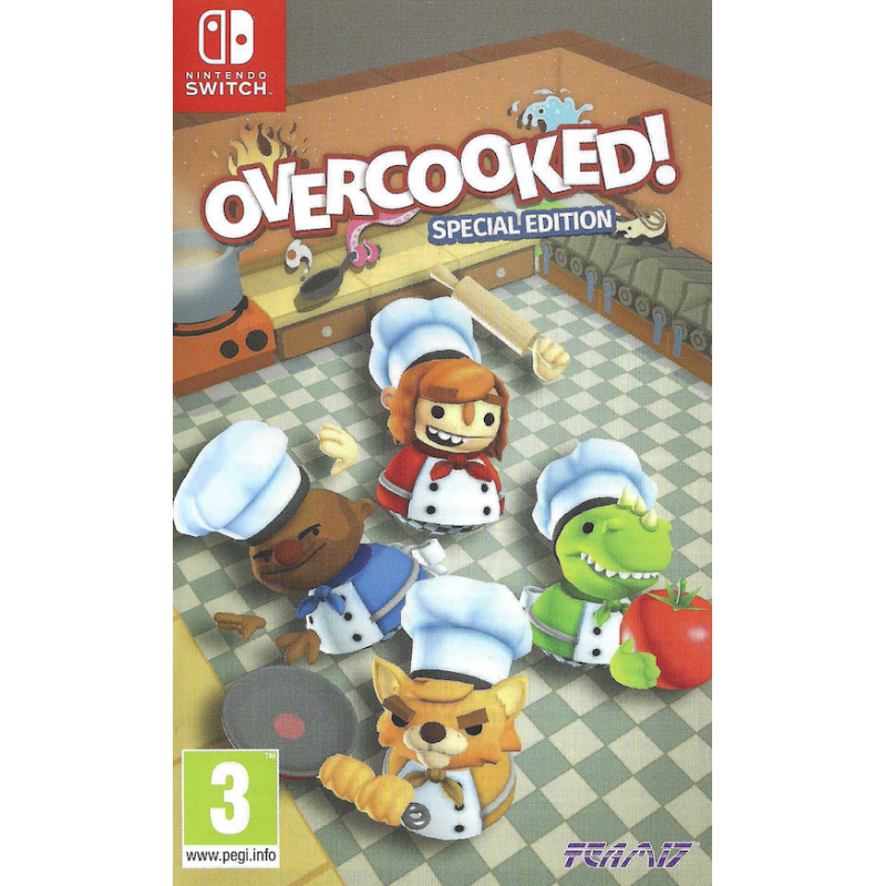 Switch Overcooked Spécial Edition