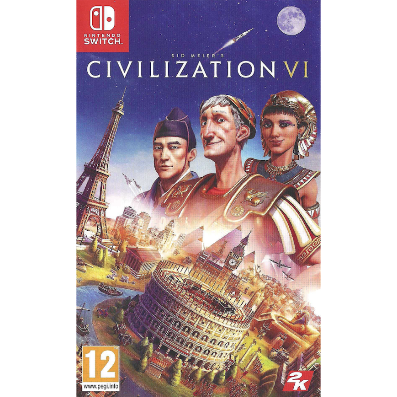 Switch Civilization VI