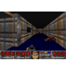 SNES Doom L’Ultime Carnage Loose FAH