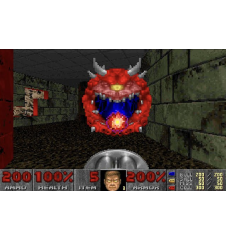 SNES Doom L’Ultime Carnage Loose FAH