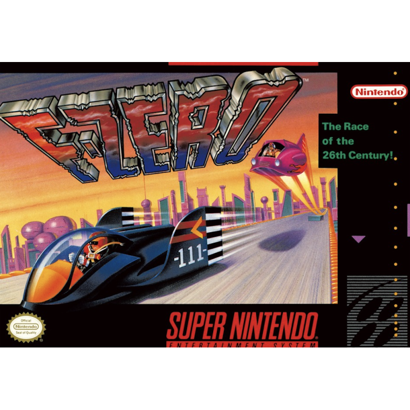 SNES F-zéro Loose NOE