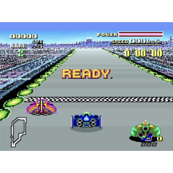 SNES F-zéro Loose NOE