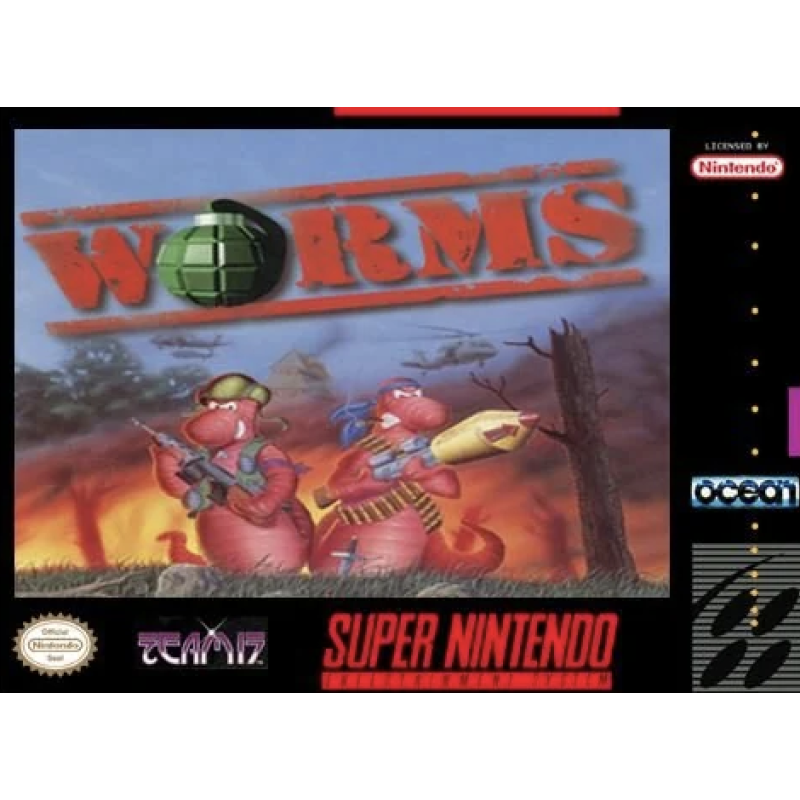 SNES Worms Loose FAH