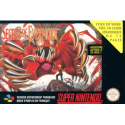 SNES Secret Of Evermore Loose FRA