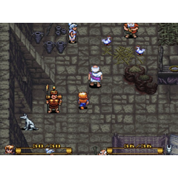 SNES Secret Of Evermore Loose FRA