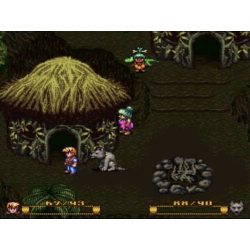 SNES Secret Of Evermore Loose FRA