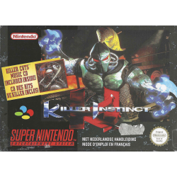 SNES Killer Instinct Cib FAH