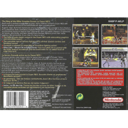 SNES Killer Instinct Cib FAH