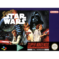SNES Super Star Wars Loose FAH