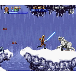 SNES Super Star Wars Loose FAH