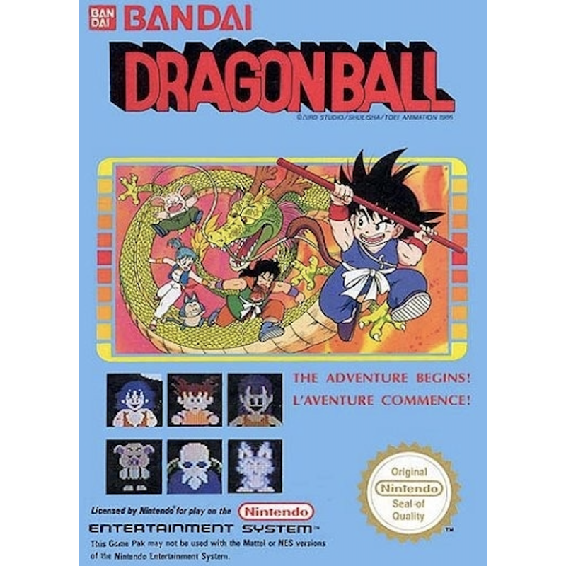 NES Dragon Ball Loose FRA