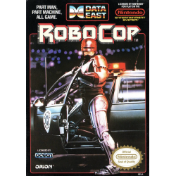 NES Robocop Loose EEC