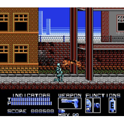 NES Robocop Loose EEC