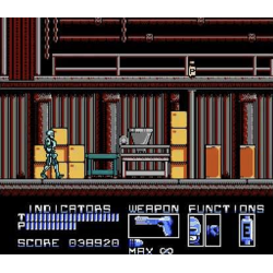 NES Robocop Loose EEC