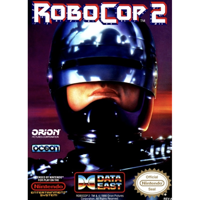 NES Robocop 2 Loose FRA