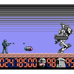 NES Robocop 2 Loose FRA