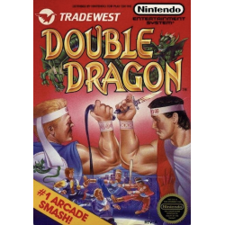 NES Double Dragon Loose FRA
