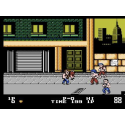 NES Double Dragon Loose FRA