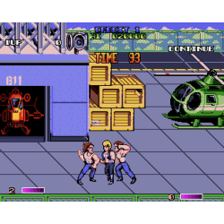 NES Double Dragon Loose FRA