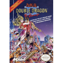 NES Double Dragon II Loose EEC