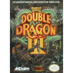 NES Double Dragon III Loose FRA