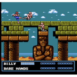 NES Double Dragon III Loose FRA