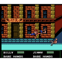 NES Double Dragon III Loose FRA