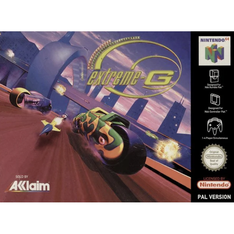N64 Extreme G Cib