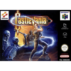 N64 Castlevania Loose EUR