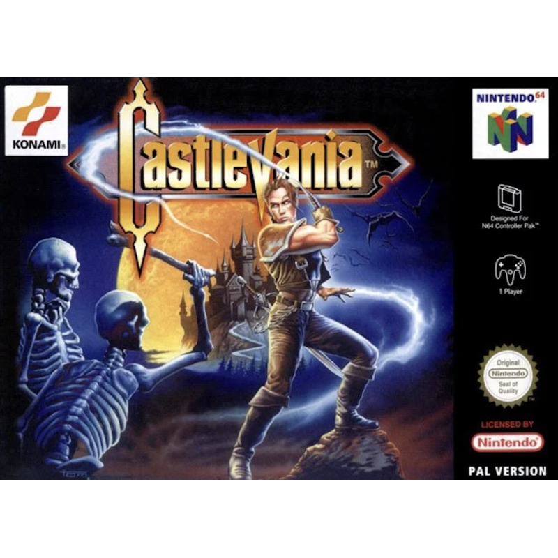 N64 Castlevania Loose EUR