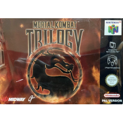 N64 Mortal Kombat Trilogy Loose EUR
