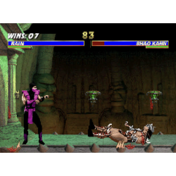 N64 Mortal Kombat Trilogy Loose EUR