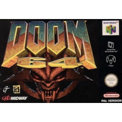 N64 Doom 64 Loose EUR