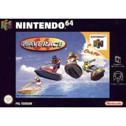 N64 Wave Race Loose EUR