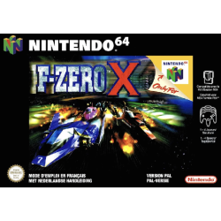 N64 F-Zéro X Loose EUR